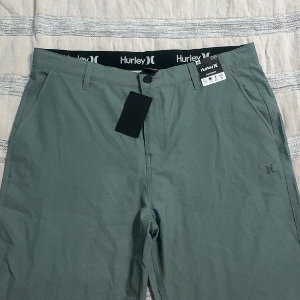 Hurley Men's Sage Green Performance Chinos